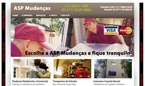 Mudanças Comerciais SP | ASP Mudanças