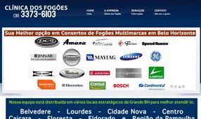 Consertos em Fogões BH